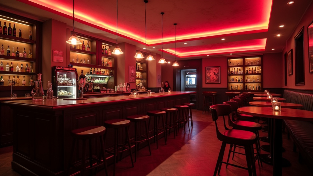 Bar-club inclusif à Aix-en-Provence avec clientèle diverse et ambiance chaleureuse