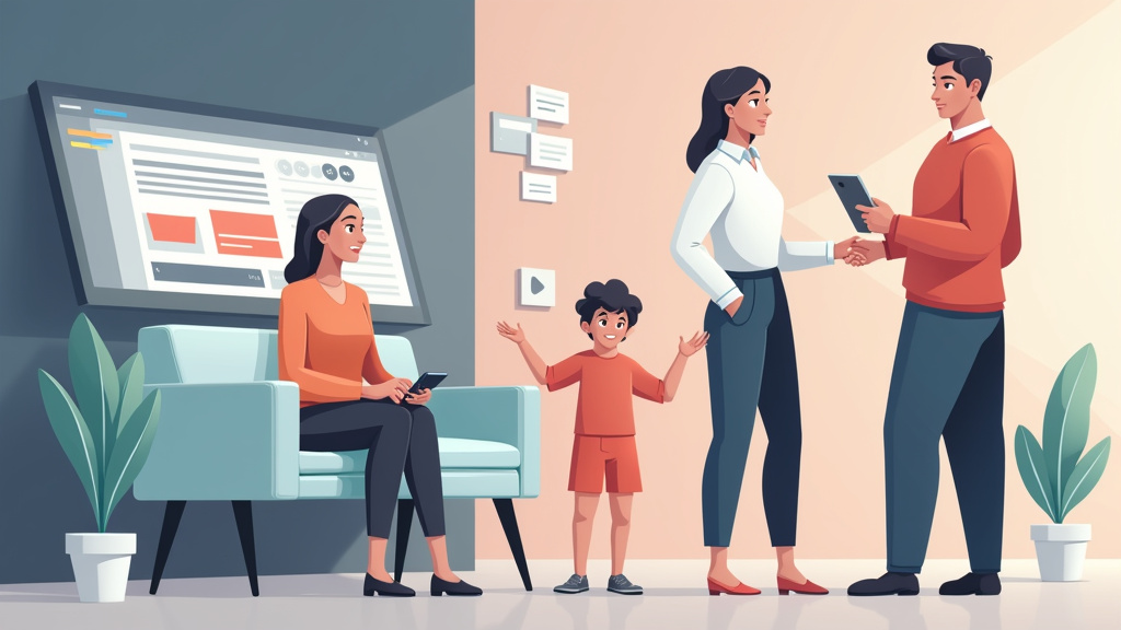 Plateformes de rencontre trans en ligne, interface d'un site de rencontre spécialisé