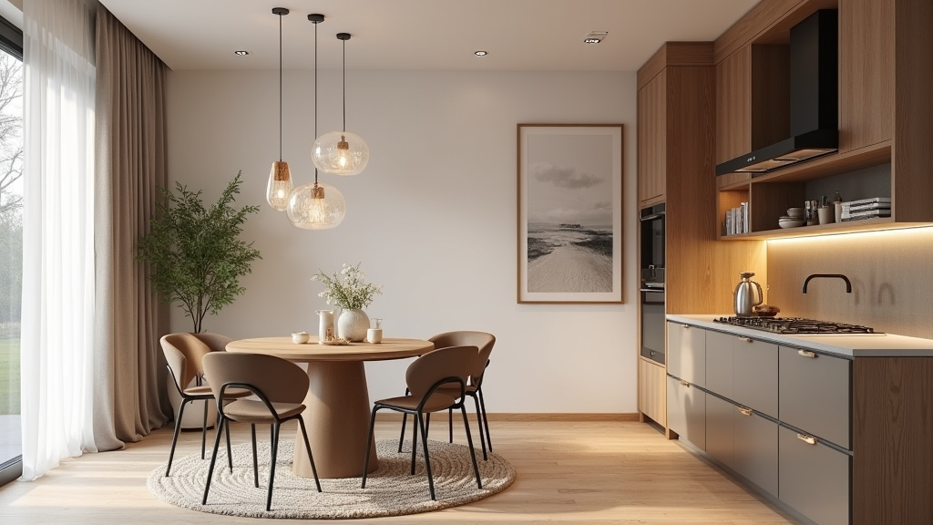 Intérieur chaleureux d