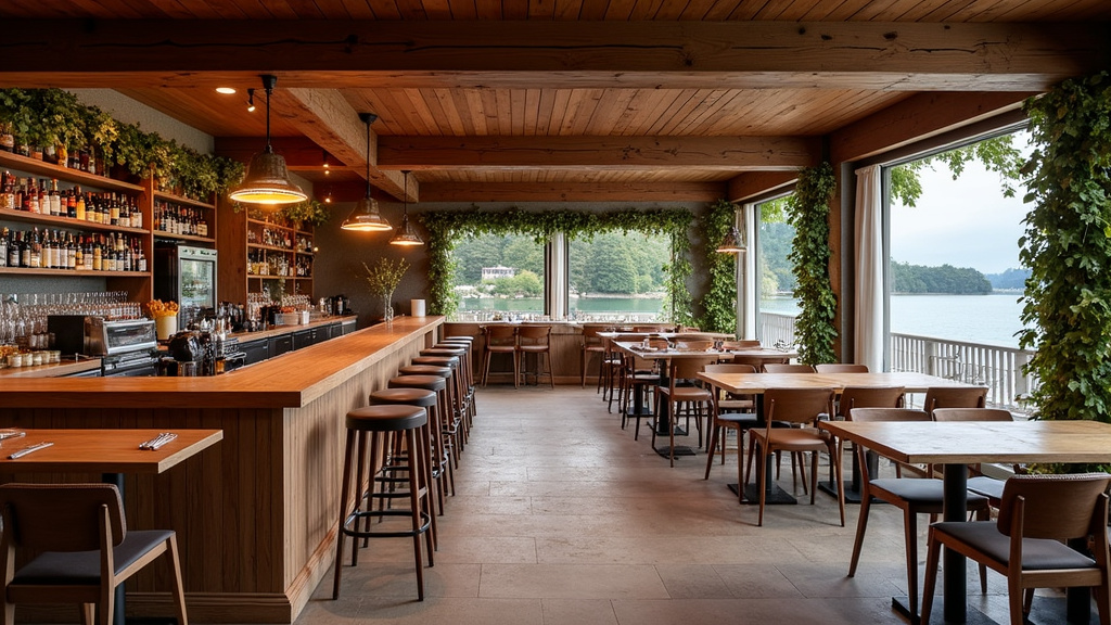 Bar Le Plumeau à Andernos-les-Bains, ambiance conviviale et inclusive