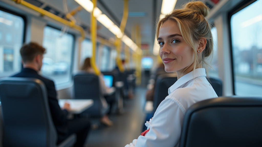 Personne trans en train d