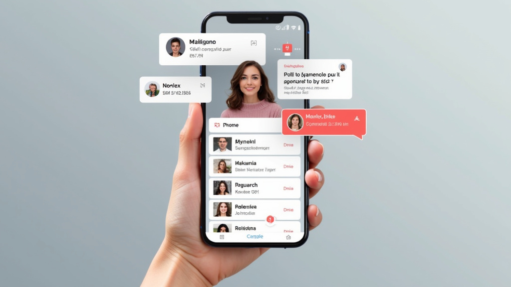 Téléphone affichant plusieurs applications de rencontre trans à Bayonne, avec des profils et des messages échangés