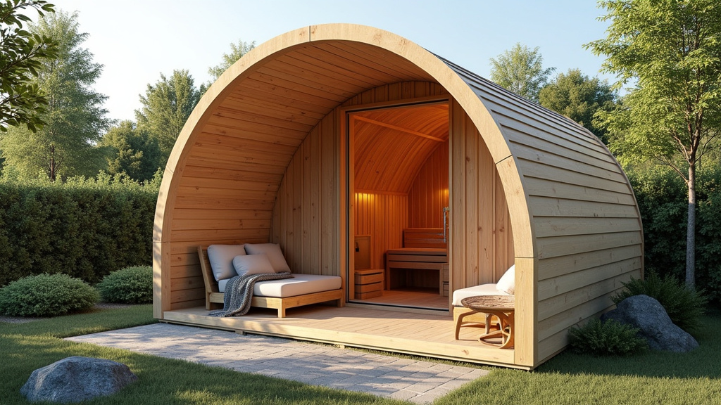 Extérieur stylisé du sauna S64 à Bayonne, avec des drapeaux arc-en-ciel et une ambiance feutrée