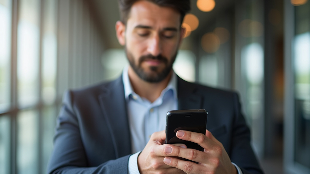 Utilisateur consultant une application de rencontre trans sur son smartphone, interface inclusive avec filtres de genre et pronoms