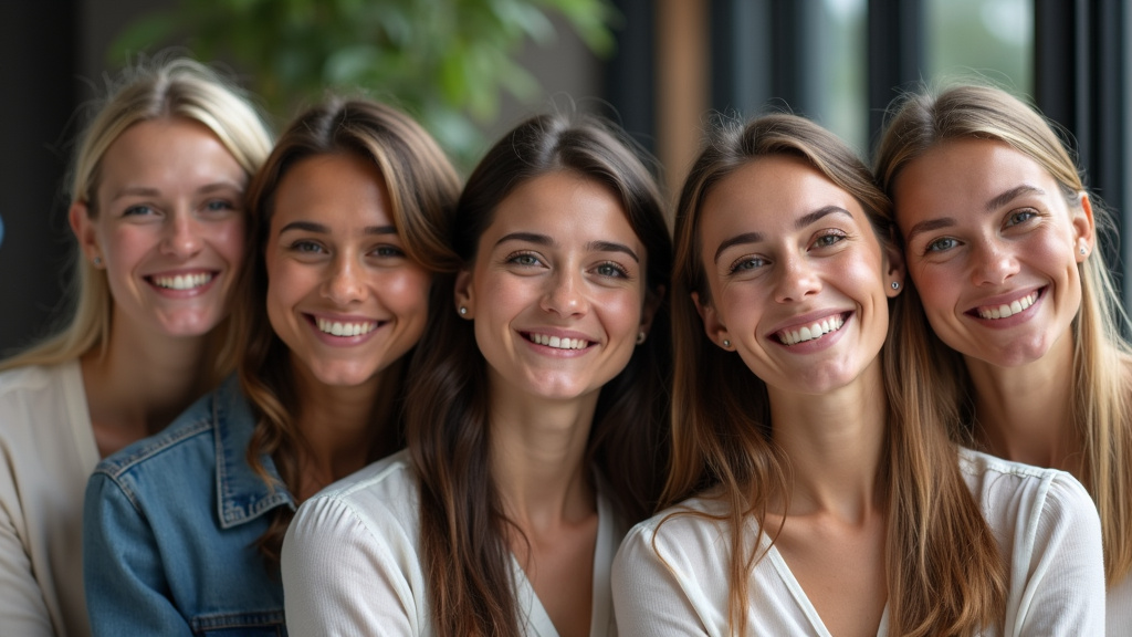 Groupe de personnes souriantes lors d'une marche de la fierté à Dijon, avec des drapeaux arc-en-ciel et une ambiance festive