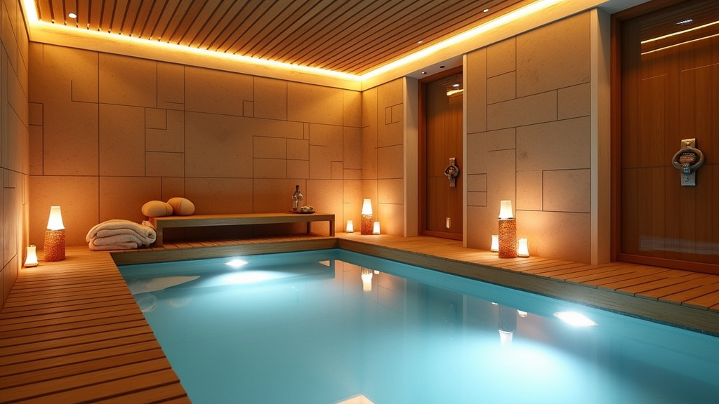 Sauna gay à Lille avec hammam, jacuzzi et espace détente