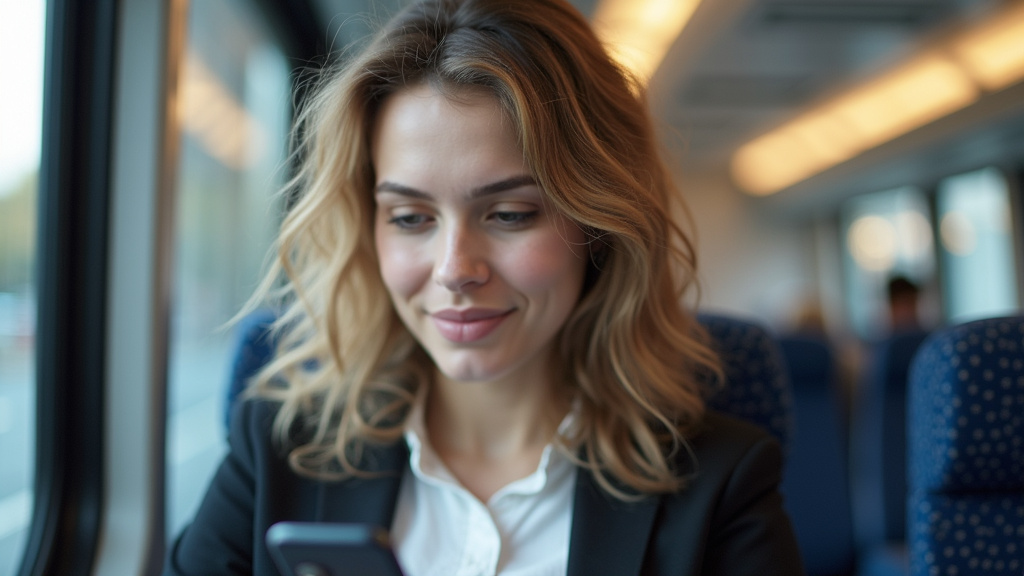 Personne trans en train de naviguer sur un smartphone pour trouver des rencontres en ligne à Marseille