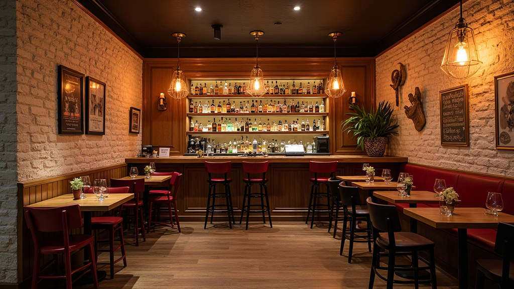 L’Annexe Bar, un lieu LGBTQIA+ du 4ème arrondissement de Marseille, avec ses murs en briques et son ambiance chaleureuse