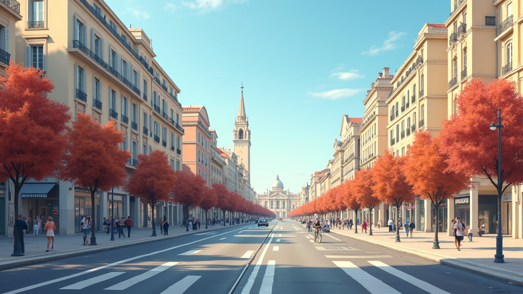 Cours Julien à Marseille, lieu d