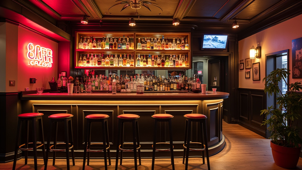 Bar LGBTQIA+ marseillais avec ambiance chaleureuse et diversité de publics