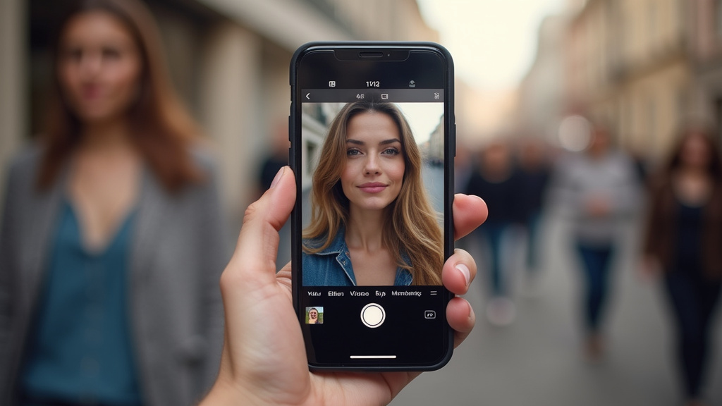 Écran de téléphone montrant des vidéos TikTok de personnes transgenres à Montauban, avec des hashtags en surimpression