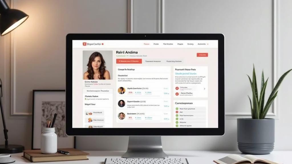 Capture d’écran d’un profil utilisateur sur BiCupid, localisé à Montreuil, avec filtres de recherche actifs