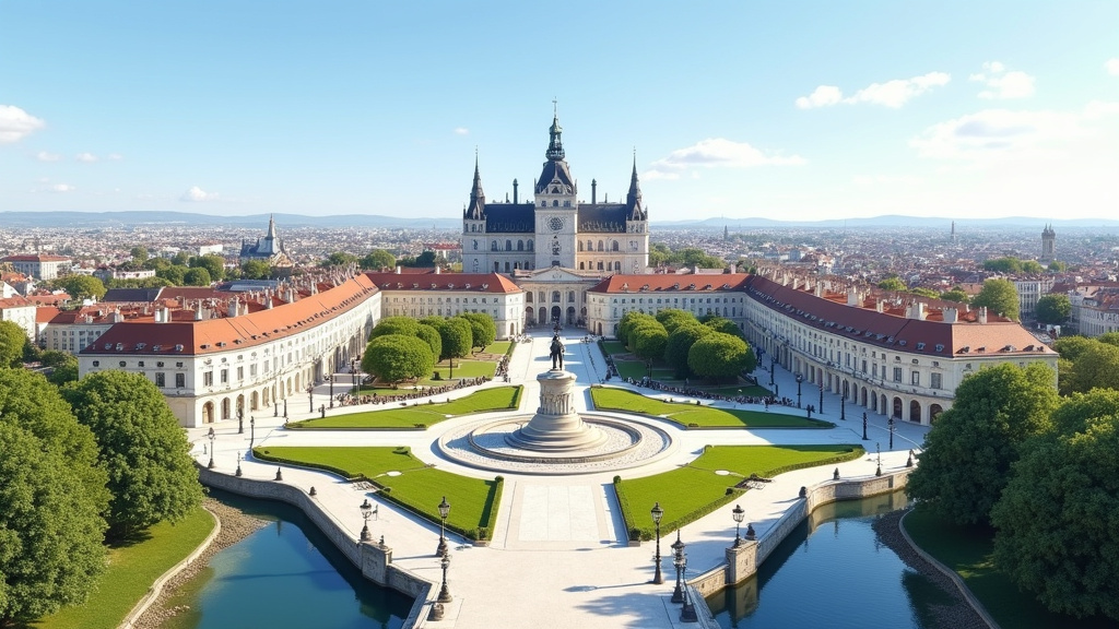 Vue panoramique de Nancy avec la place Stanislas en arrière-plan, symbole du patrimoine architectural et culturel de la ville