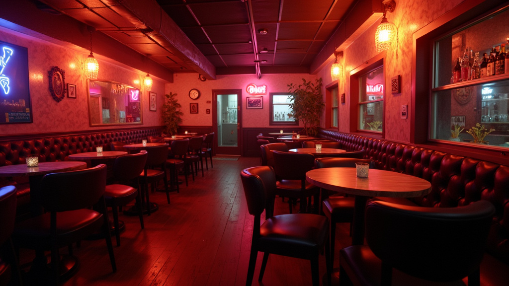 Bar LGBT+ dans le Marais, lieu de rencontres trans à Paris, ambiance festive et inclusive