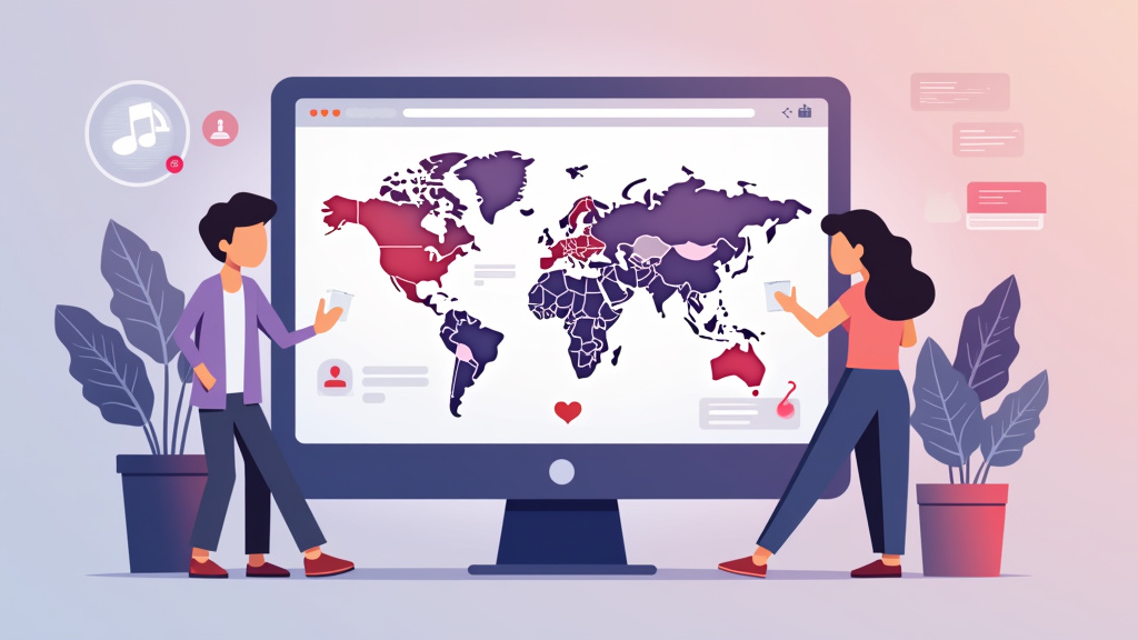 Interface d’un site de rencontre trans en 2025, avec filtres géographiques et profils diversifiés