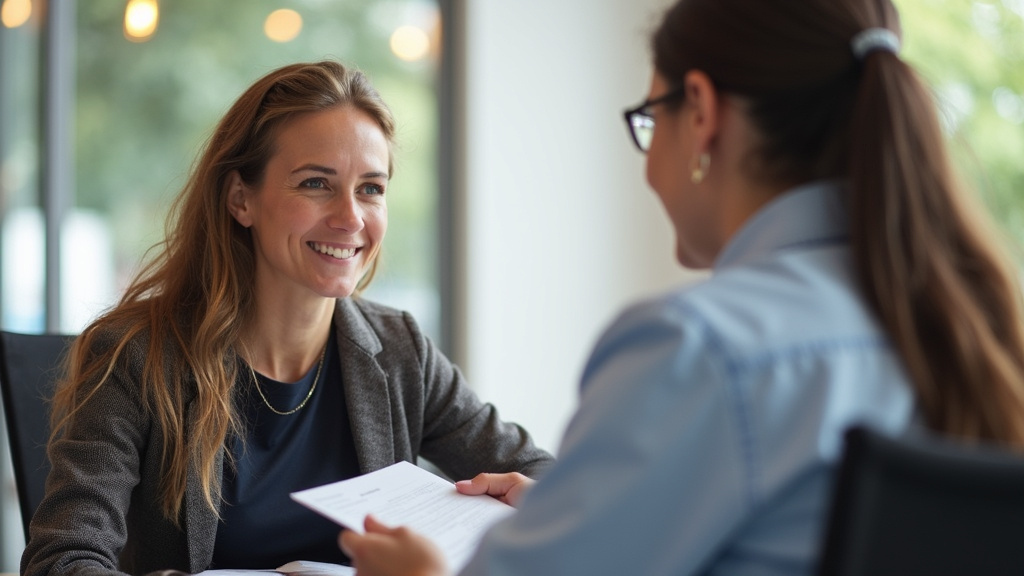 Rencontre entre une personne trans et un professionnel d’une association de soutien à Paris