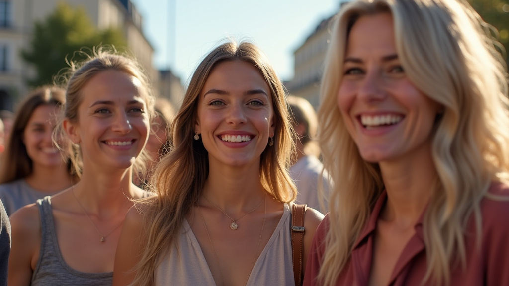 Groupe de personnes transgenres et alliées souriantes et engagées lors d