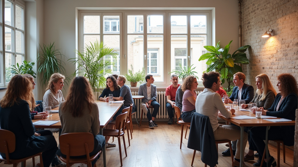Espaces communaux inclusifs à Pau, lieux de rencontres trans et discussions entre personnes transgenres