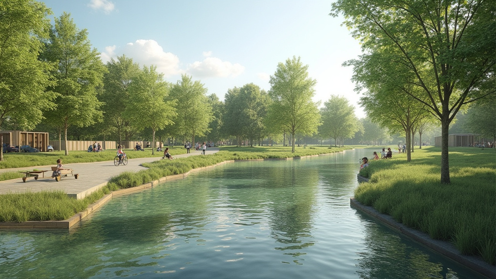 Parc La Charmille à Poissy, lieu de rencontre dynamique et naturel