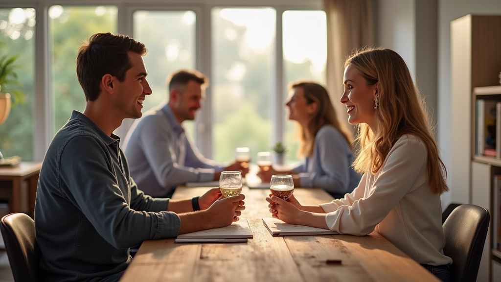 Réunion d'activités d'ISKIS, centre LGBTQIA+ de Rennes, avec des personnes trans en discussion