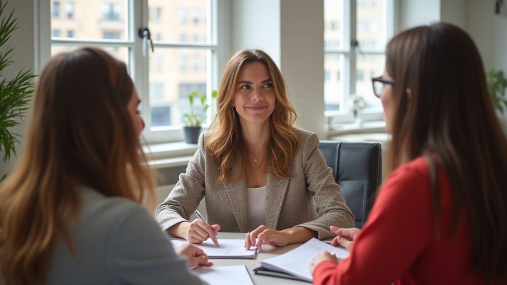 Groupe de personnes LGBTQIA+ en discussion autour d'une table dans un café de Rodez, en 2025