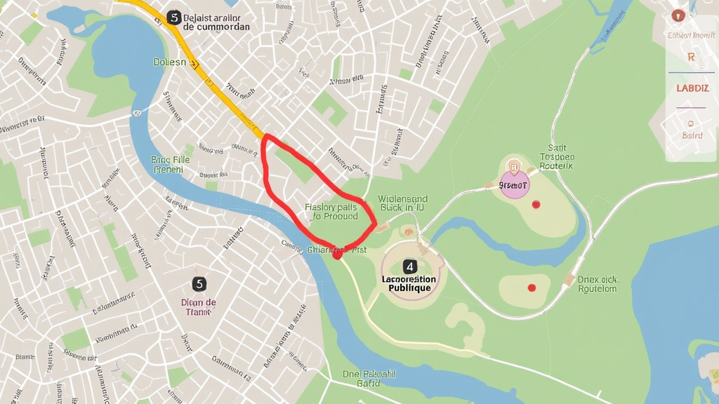 Carte des lieux de rencontre trans à Roubaix : Café La Prairie, La Condition Publique, parc Barbieux