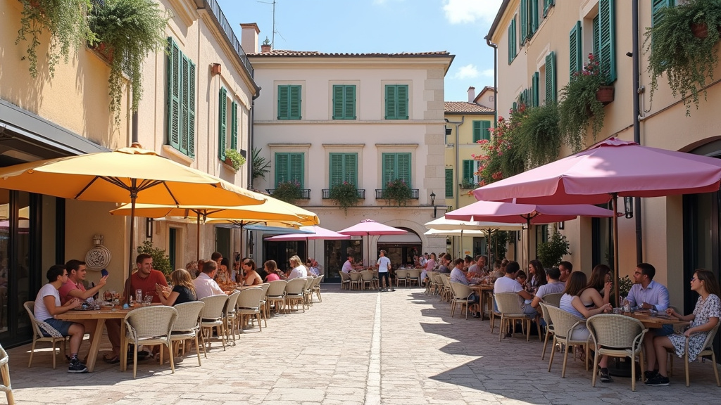 Repérage des lieux LGBTQ+ friendly à Albi dont Le Triome et La Lilas des Fargues