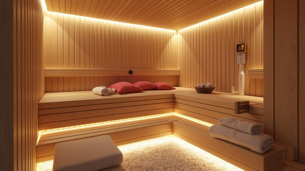Sauna libertin Le Boudoir à Tours, espace détente et rencontre