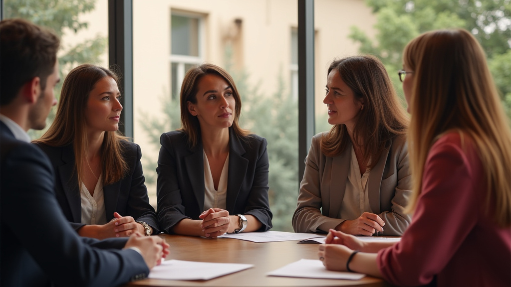 Groupe de personnes trans en discussion lors d’un rassemblement à Vichy