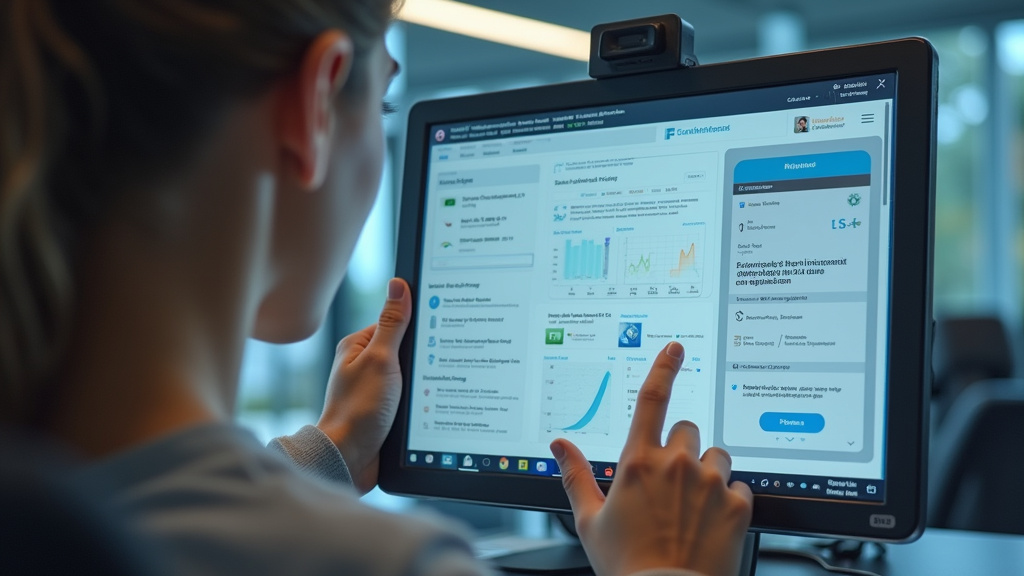 Interface utilisateur de l