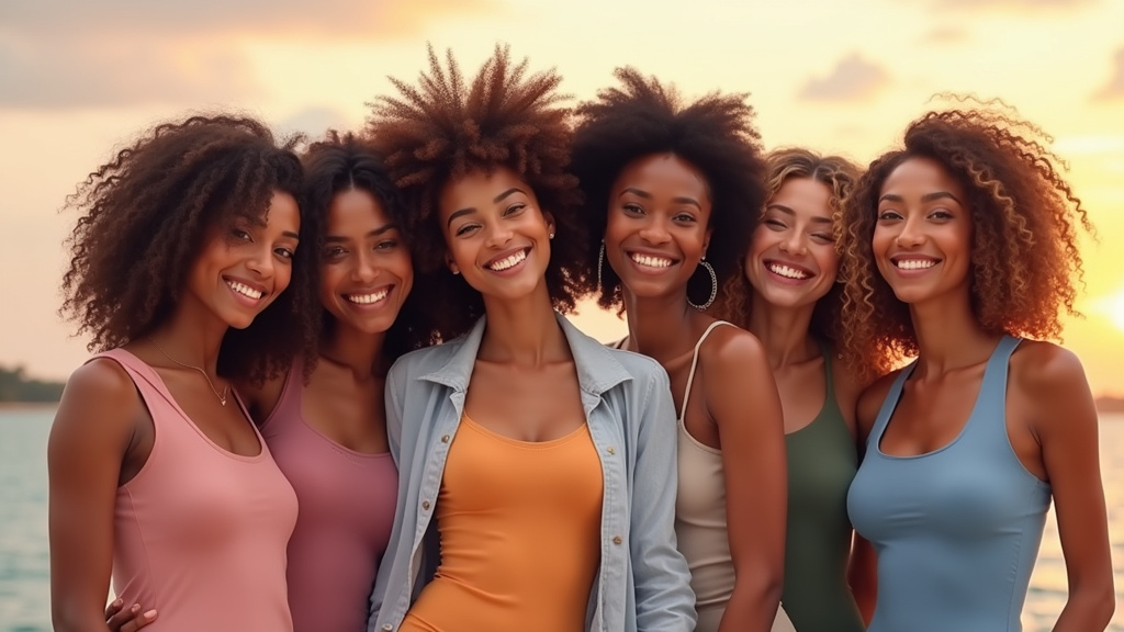 Groupe diversifié de personnes transgenres souriantes et confiantes, symbolisant la force de la communauté