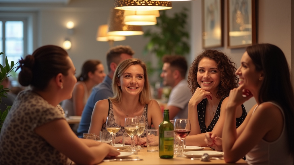 Scène de convivialité dans la communauté trans à Lyon, 2e arrondissement, 2025