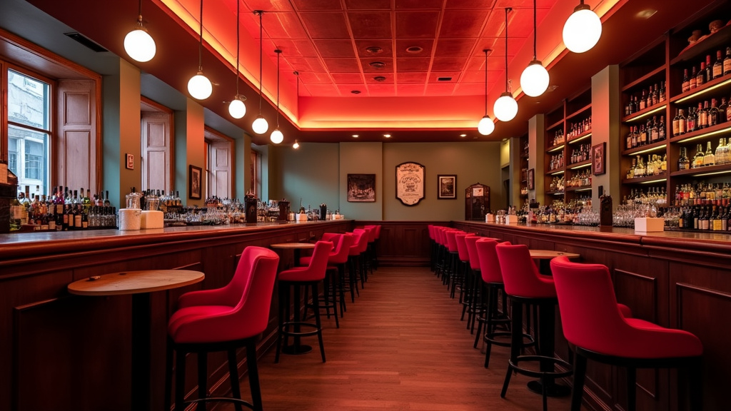 Bar LGBTQIA+ à Lyon, ambiance chaleureuse et inclusive, lieu de rencontres trans et alliés