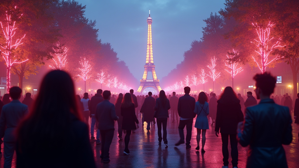 Soirée trans à Paris en 2025 avec animations et public enthousiaste
